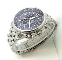 Reloj Citizen Hombre Radiocontrollato The Pilot in Acero AS4020-52E - AS4020-52E